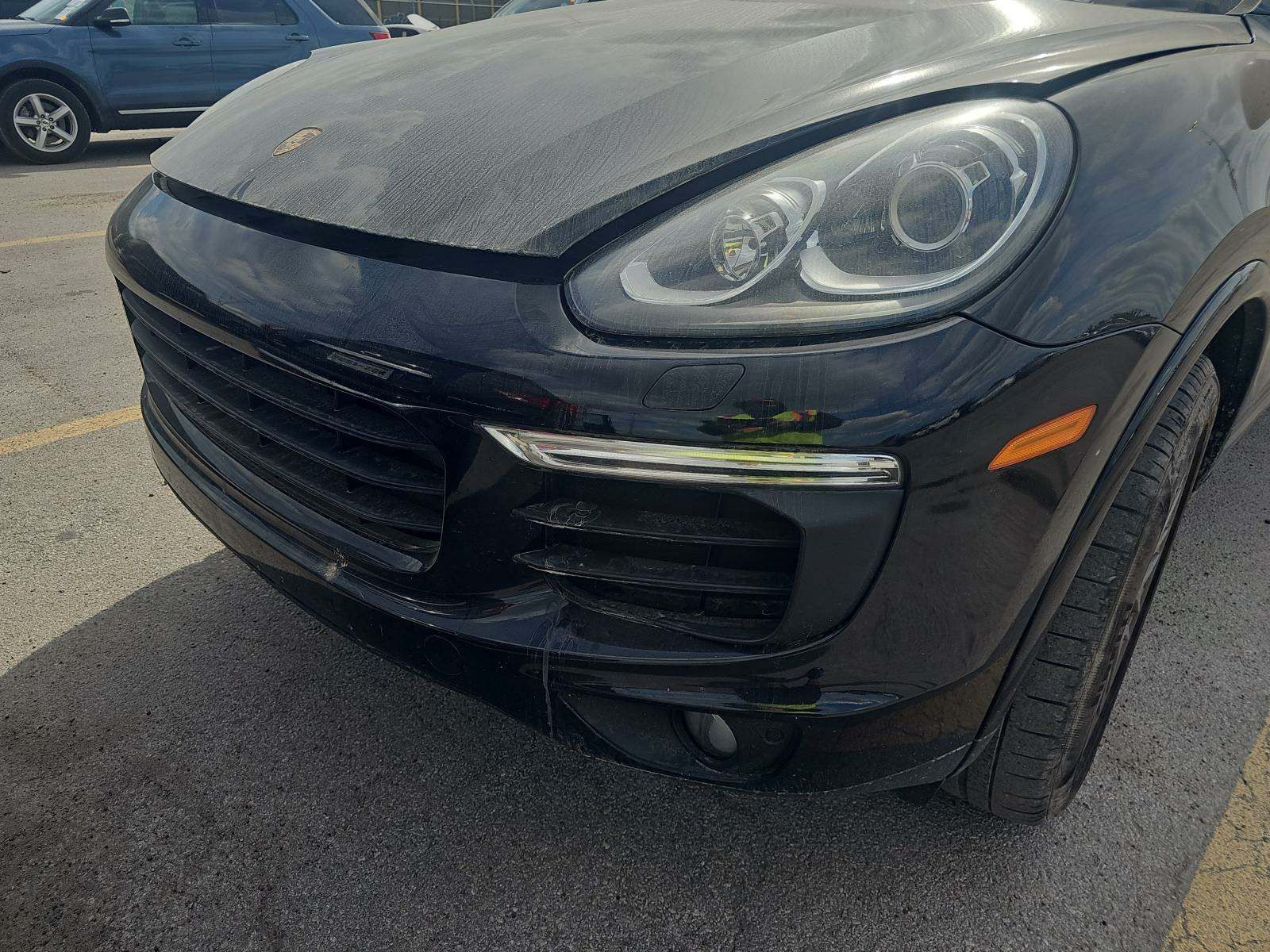 2017 Porsche Cayenne Platinum Edition AWD