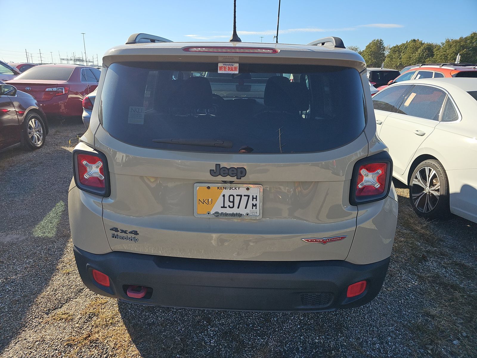 2016 Jeep Renegade Trailhawk AWD