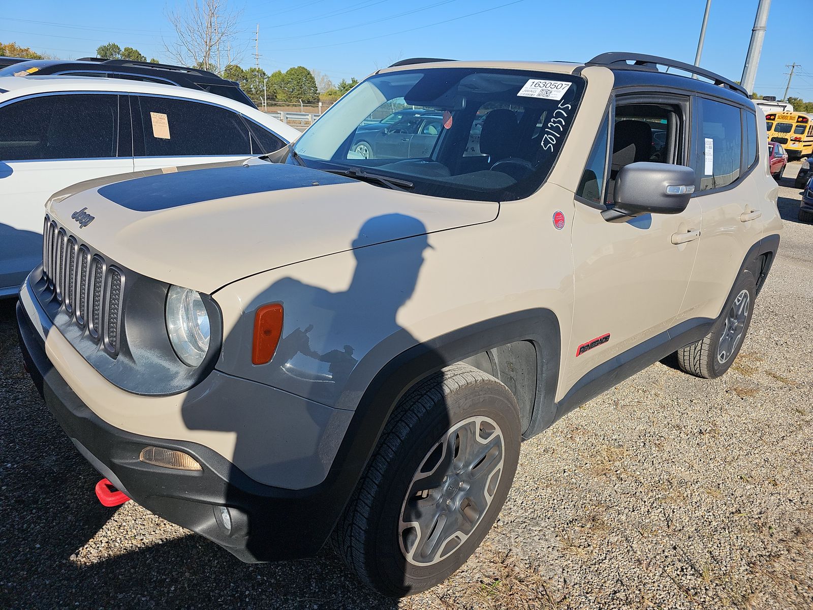 2016 Jeep Renegade Trailhawk AWD