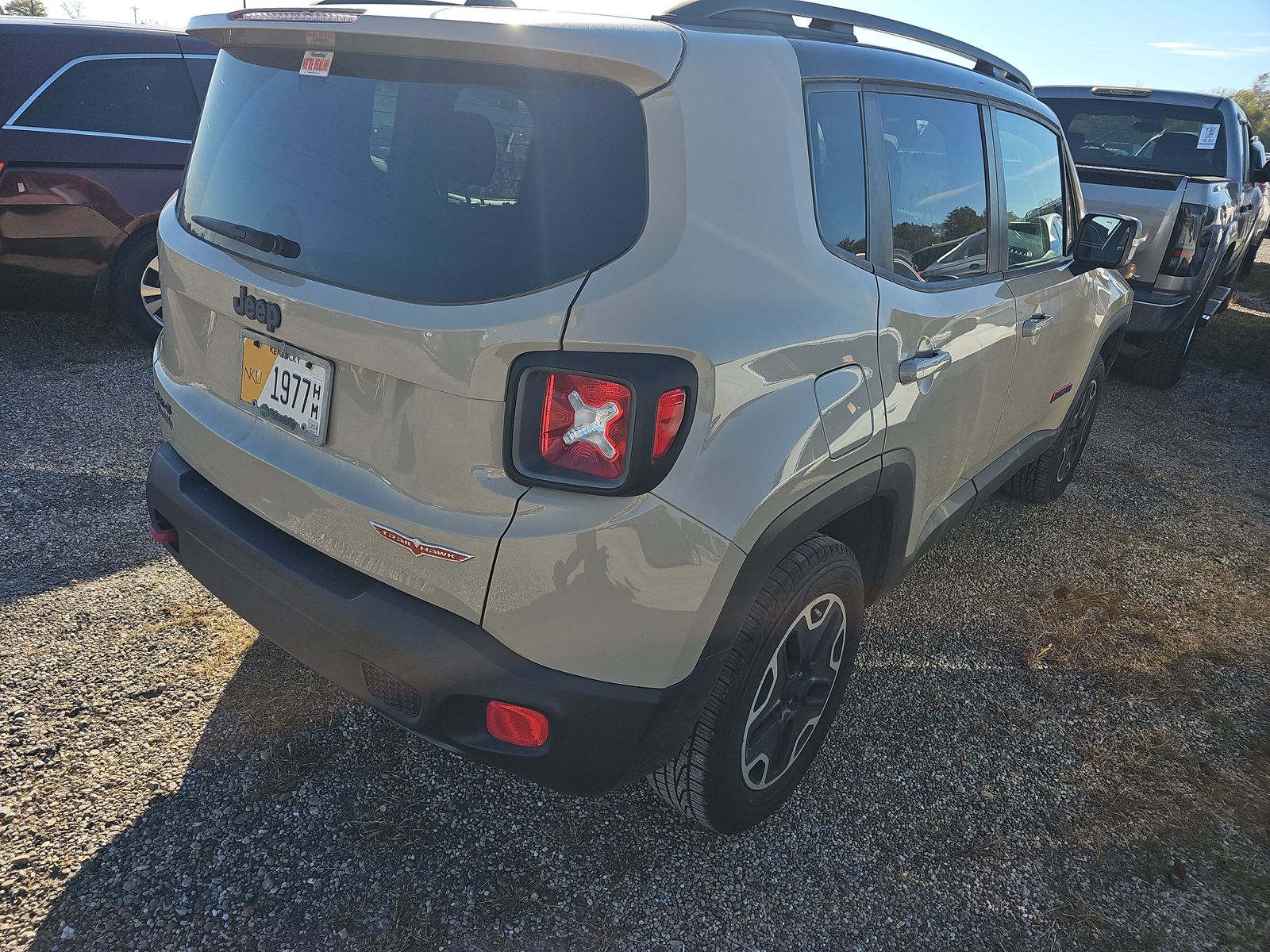 2016 Jeep Renegade Trailhawk AWD