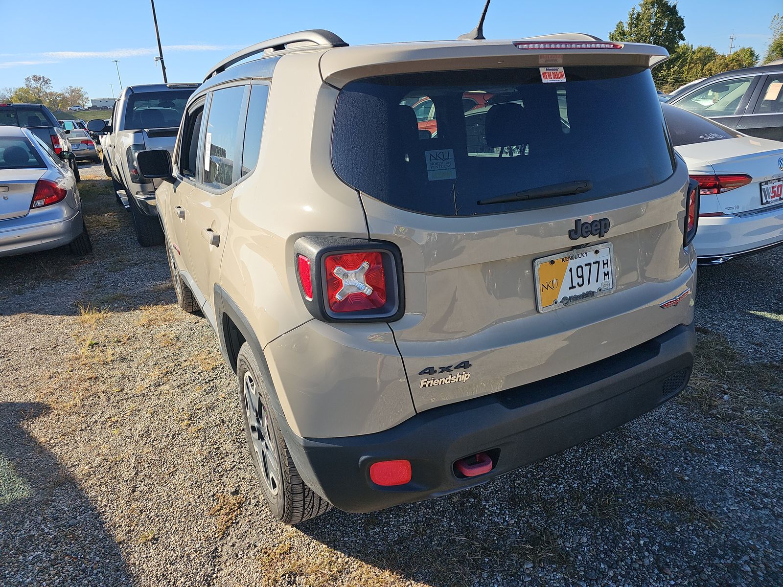 2016 Jeep Renegade Trailhawk AWD