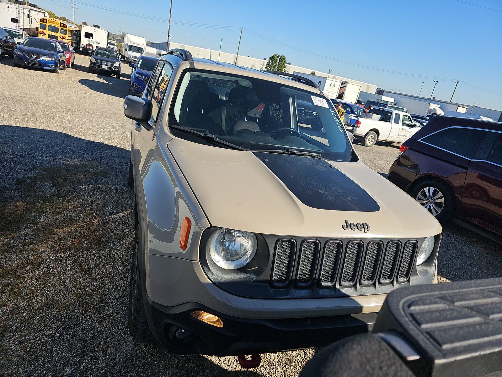 2016 Jeep Renegade Trailhawk AWD