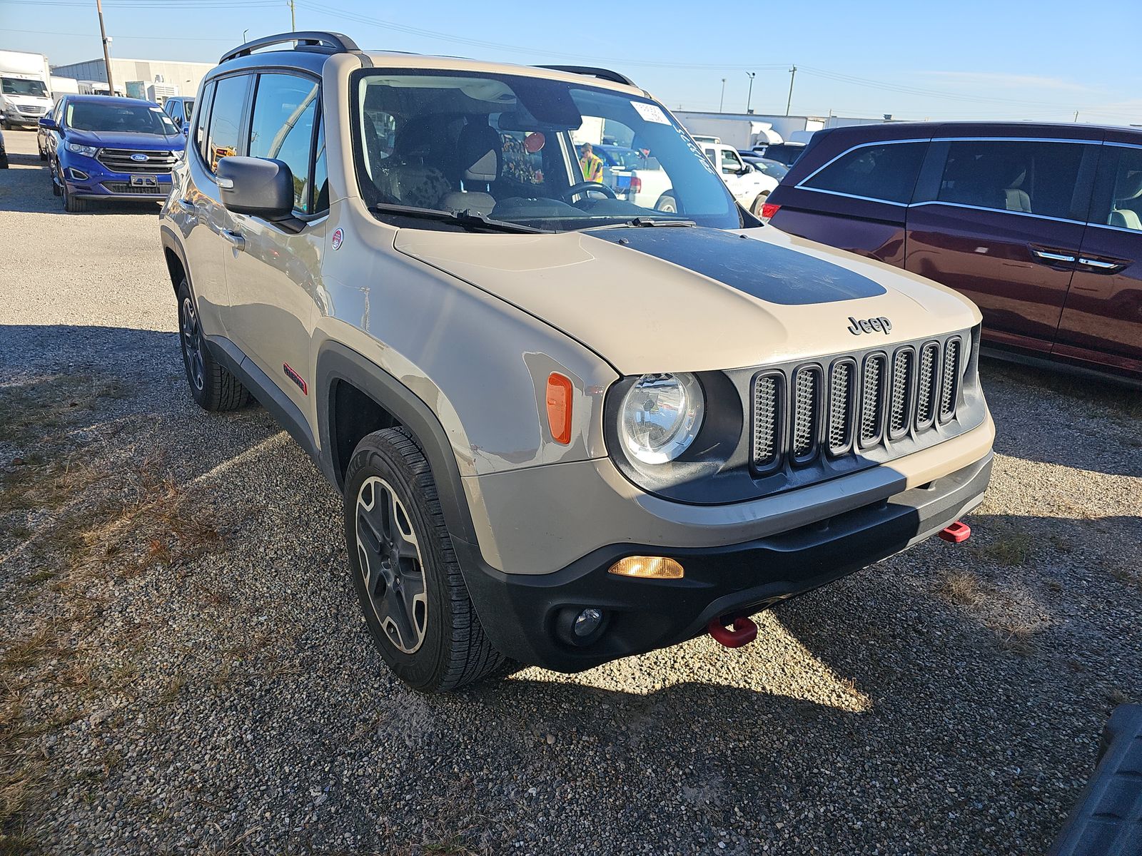 2016 Jeep Renegade Trailhawk AWD