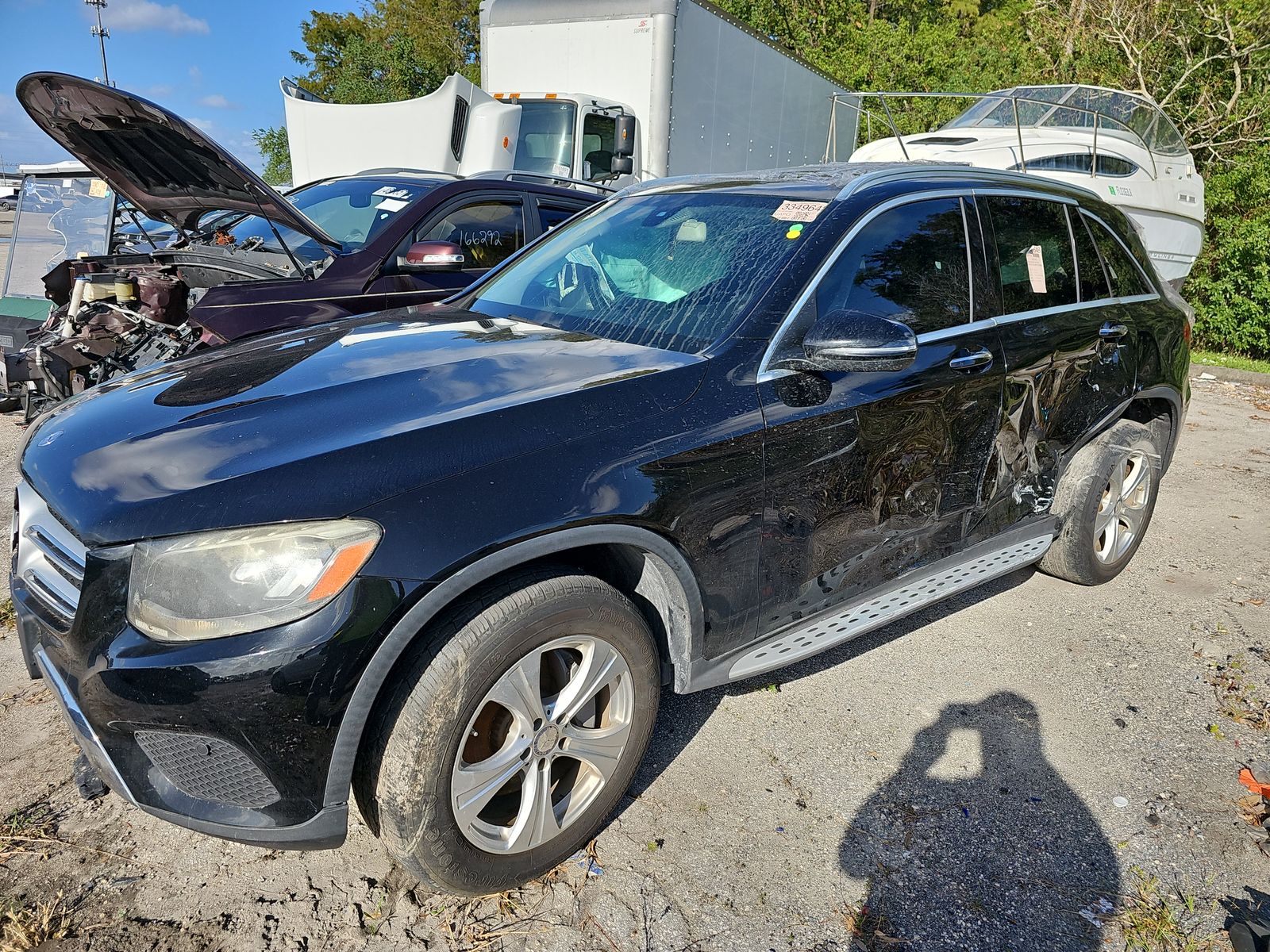 2016 Mercedes-Benz GLC 300 4MATIC