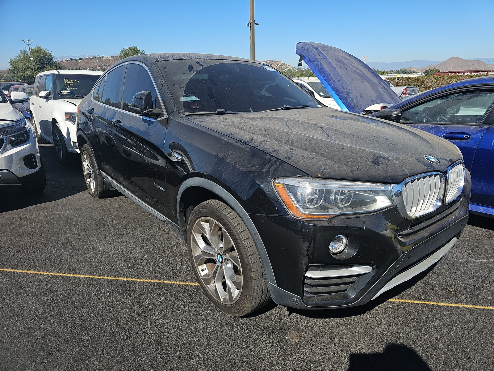 2015 BMW X4 xDrive28i AWD