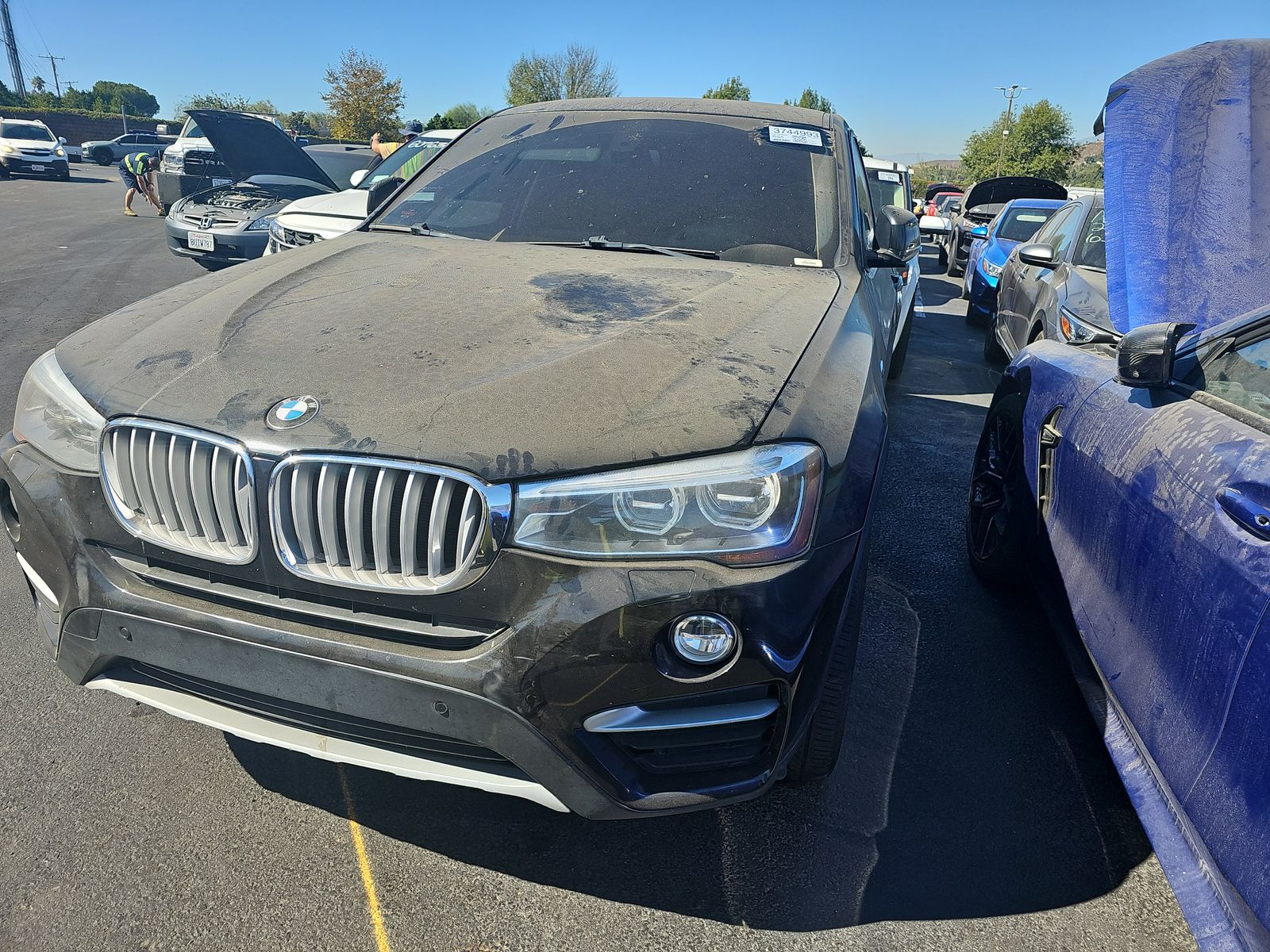 2015 BMW X4 xDrive28i AWD