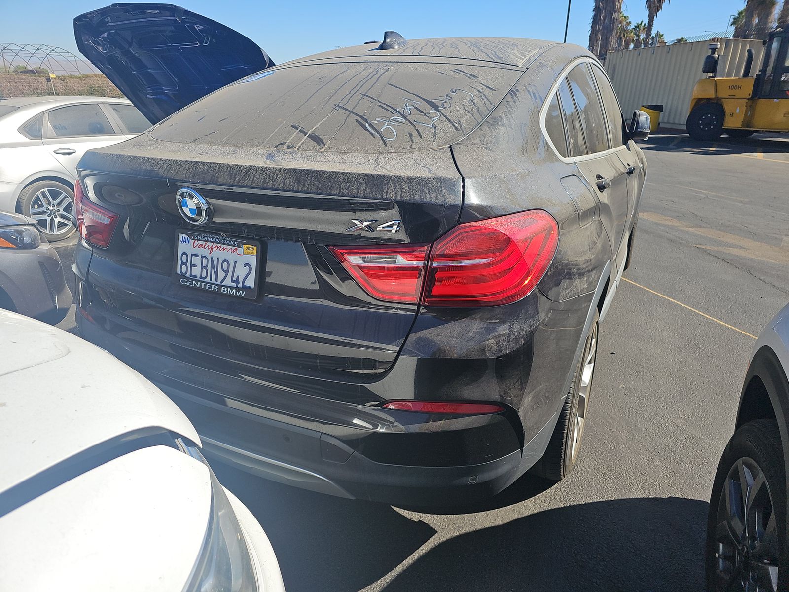 2015 BMW X4 xDrive28i AWD