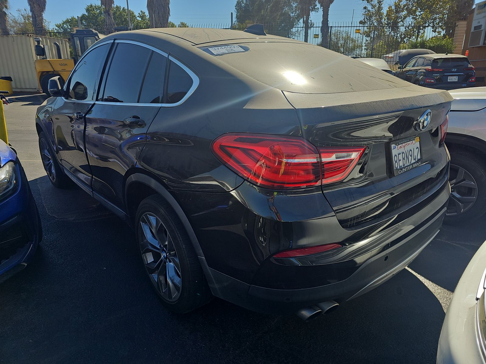 2015 BMW X4 xDrive28i AWD