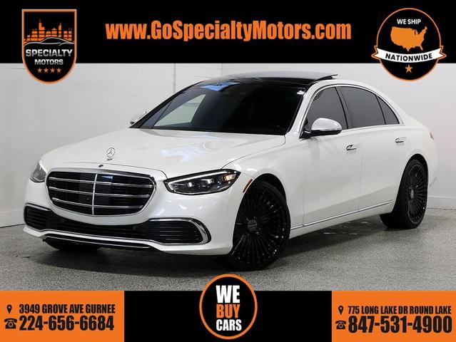 2021 Mercedes-Benz S 580 4MATIC Sedan