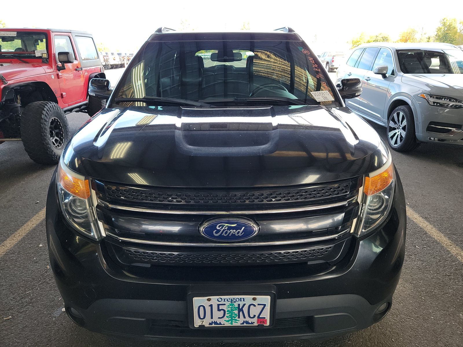 2015 Ford Explorer Limited AWD