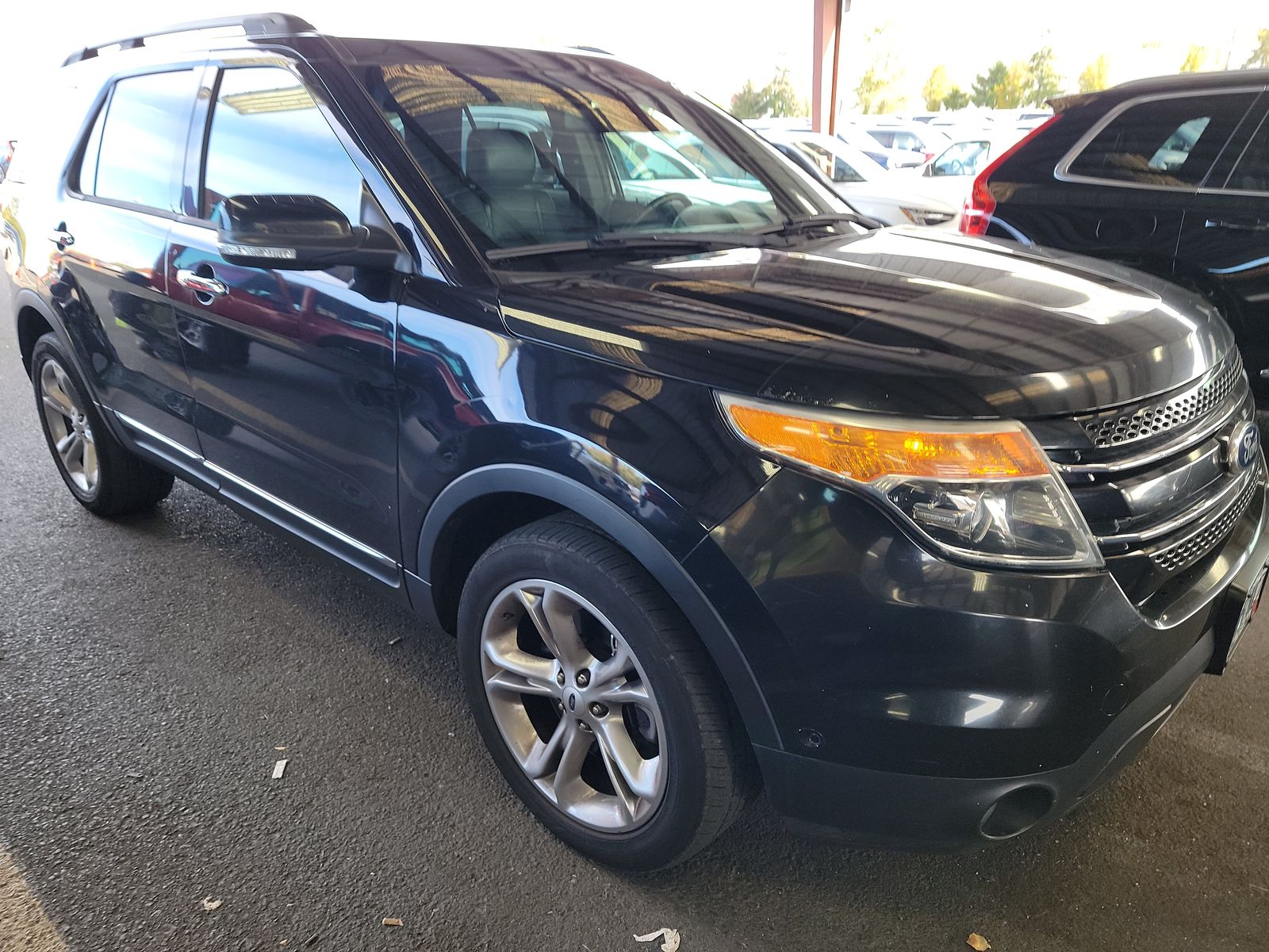 2015 Ford Explorer Limited AWD