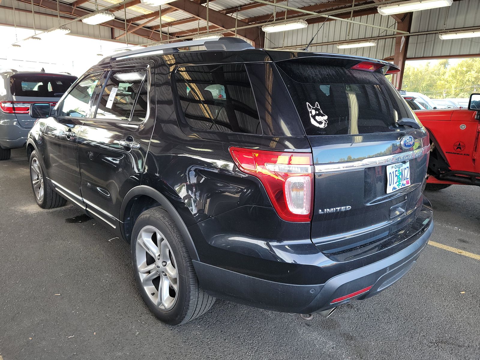 2015 Ford Explorer Limited AWD