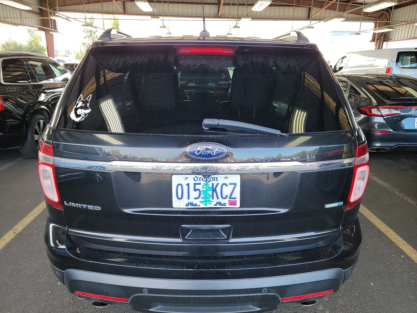 2015 Ford Explorer Limited AWD