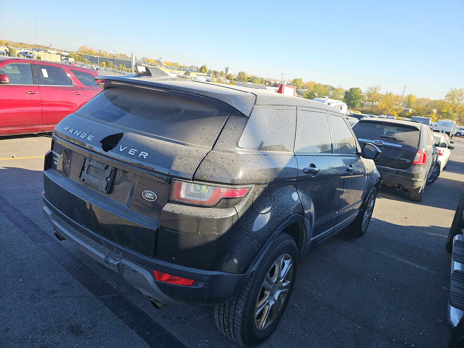 2017 Land Rover Range Rover Evoque SE Premium AWD