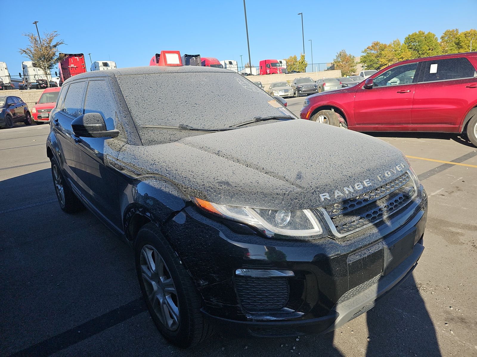 2017 Land Rover Range Rover Evoque SE Premium AWD