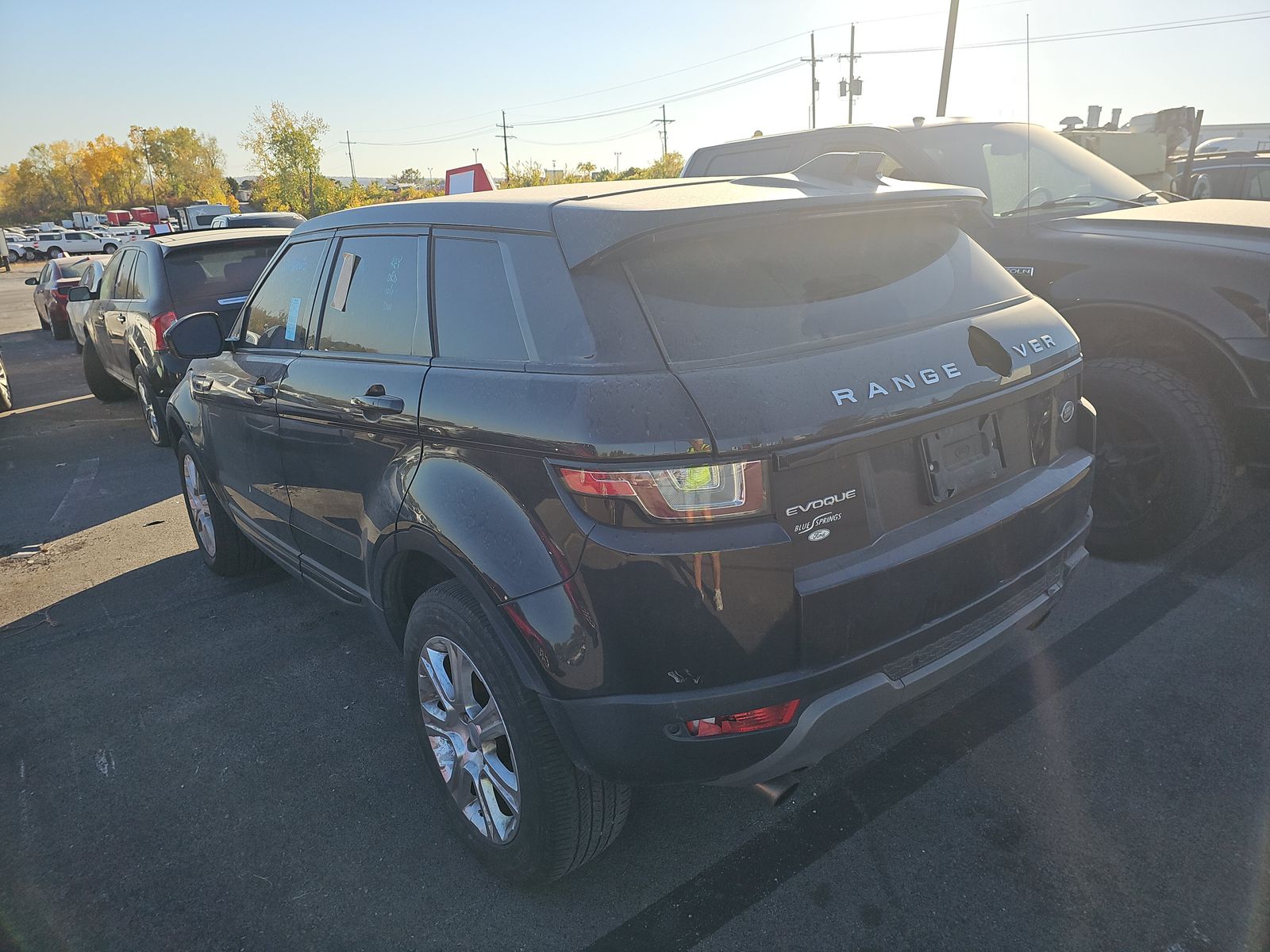 2017 Land Rover Range Rover Evoque SE Premium AWD