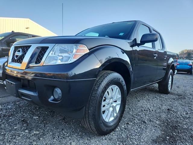 2017 Nissan Frontier SV Crew Cab Short Bed