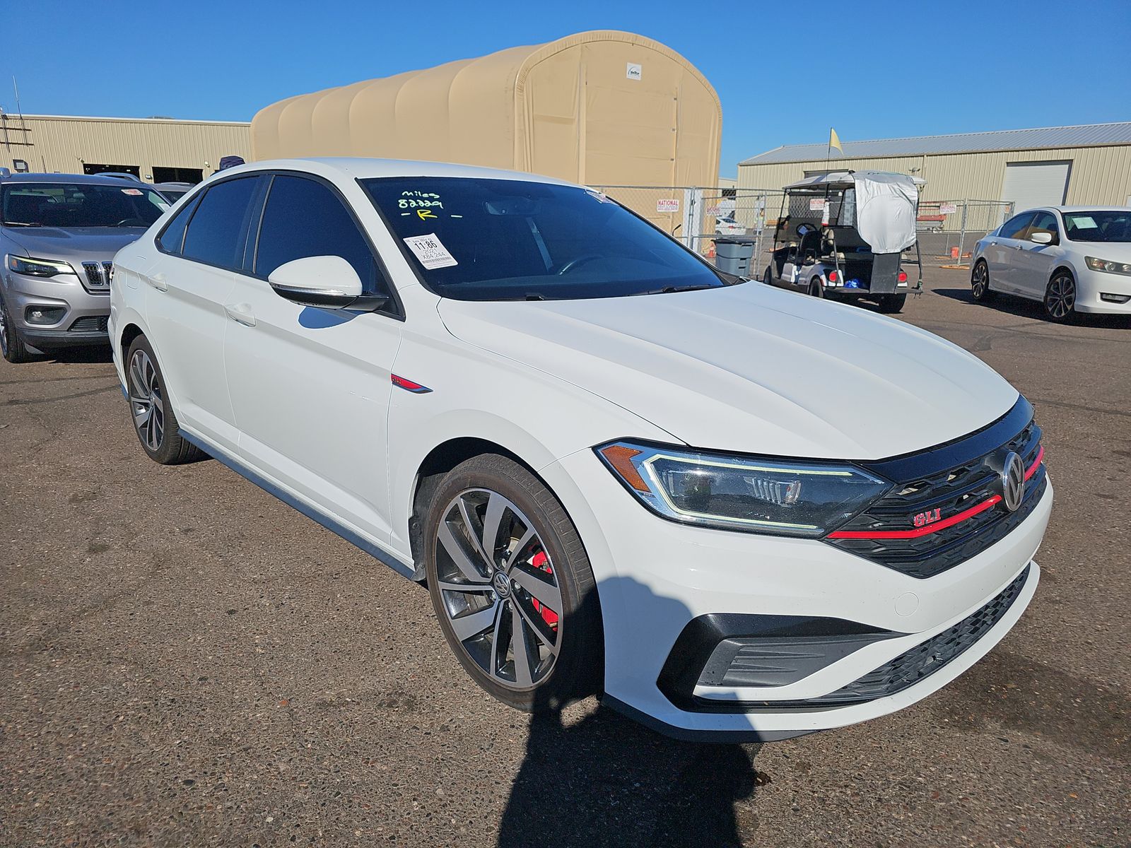 2021 Volkswagen Jetta 2.0T GLI S FWD