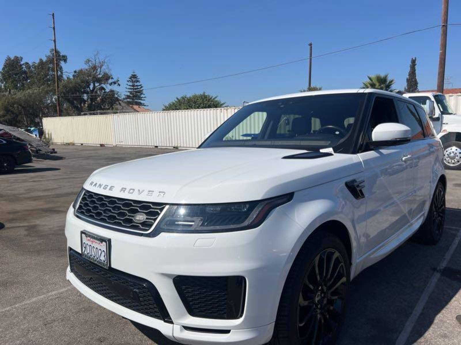 2018 Land Rover Range Rover Sport SE