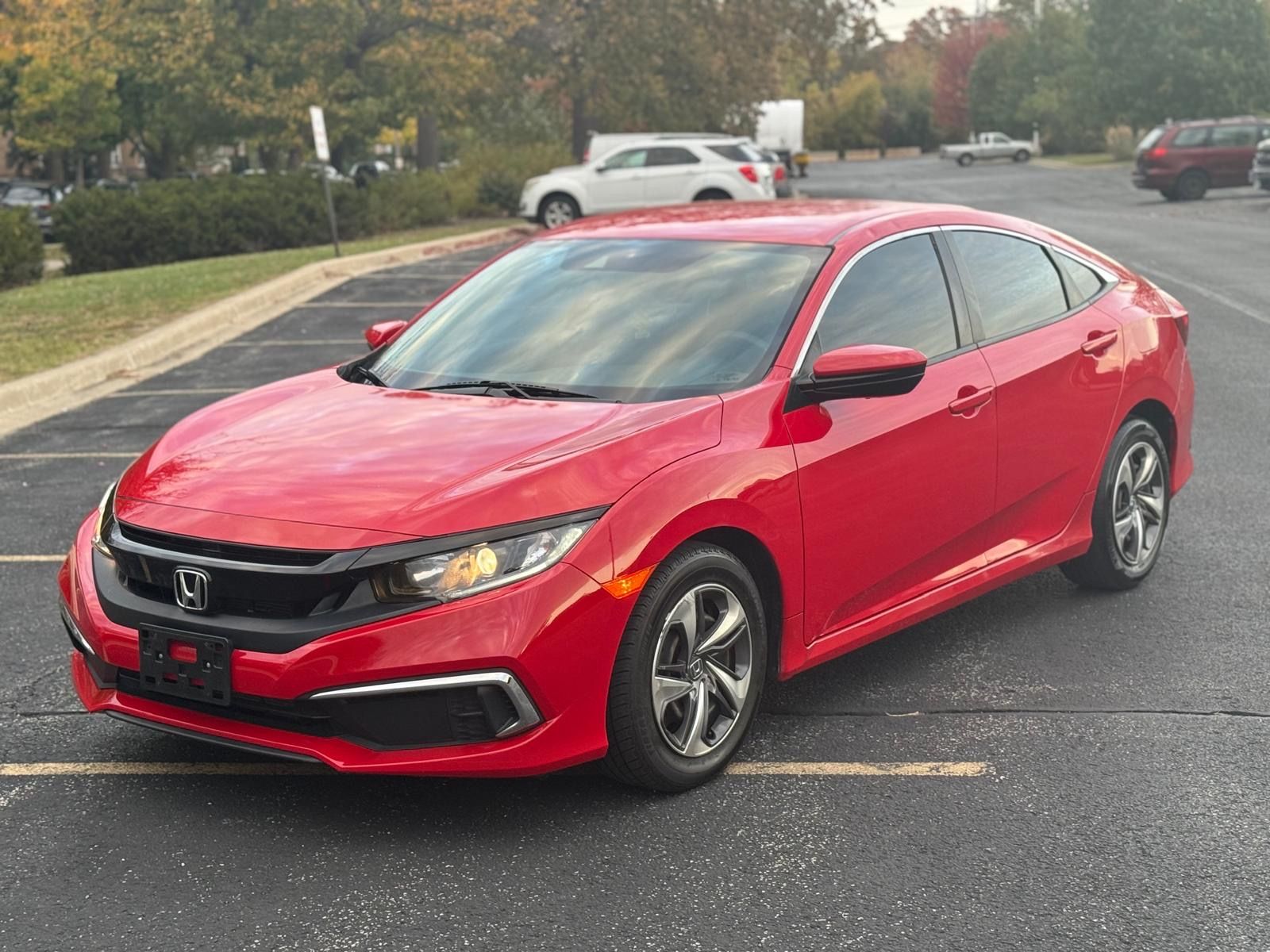 2021 Honda Civic Sedan LX
