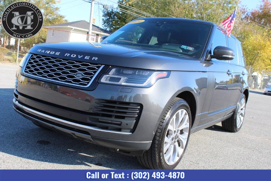 2020 Land Rover Range Rover HSE