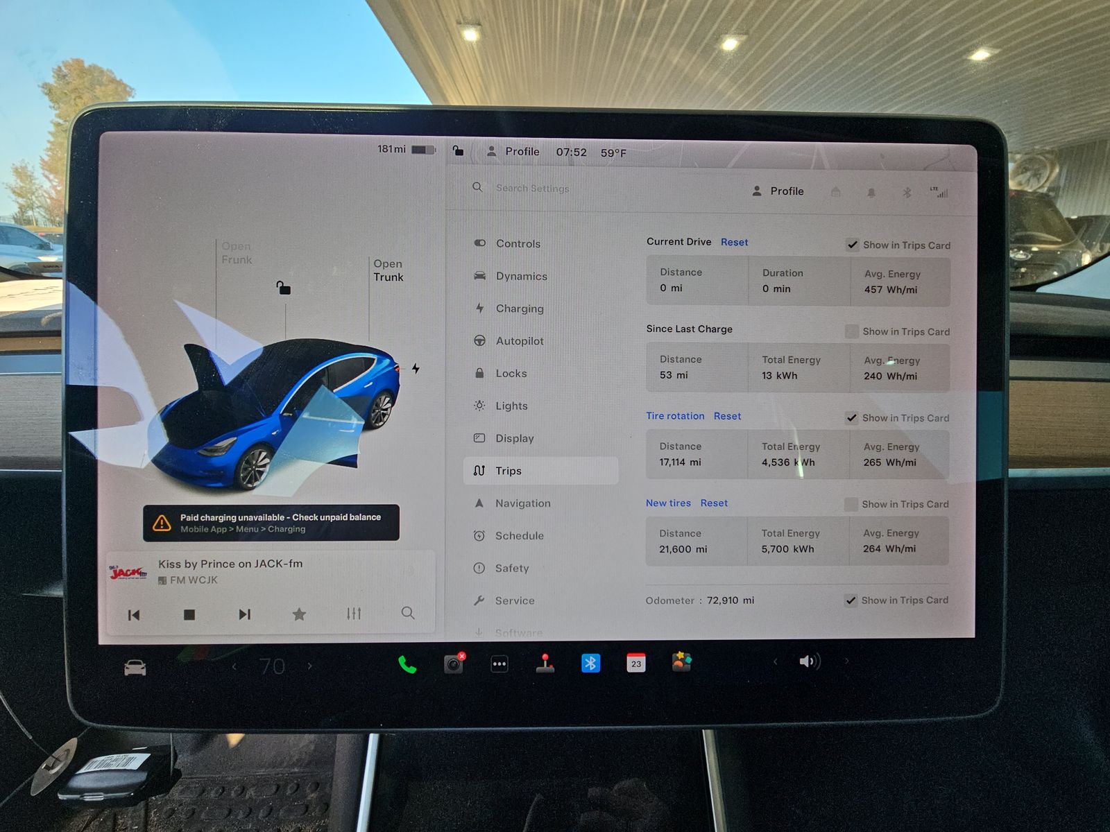 2020 Tesla Model 3 Long Range AWD