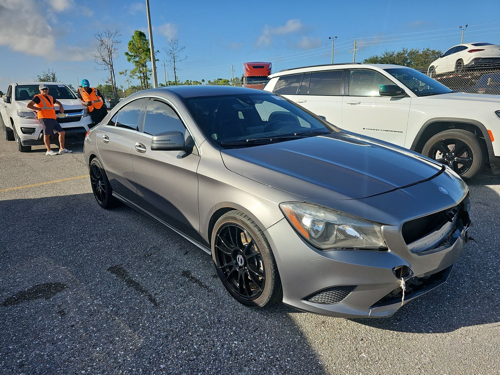 2015 Mercedes-Benz CLA CLA 250 FWD