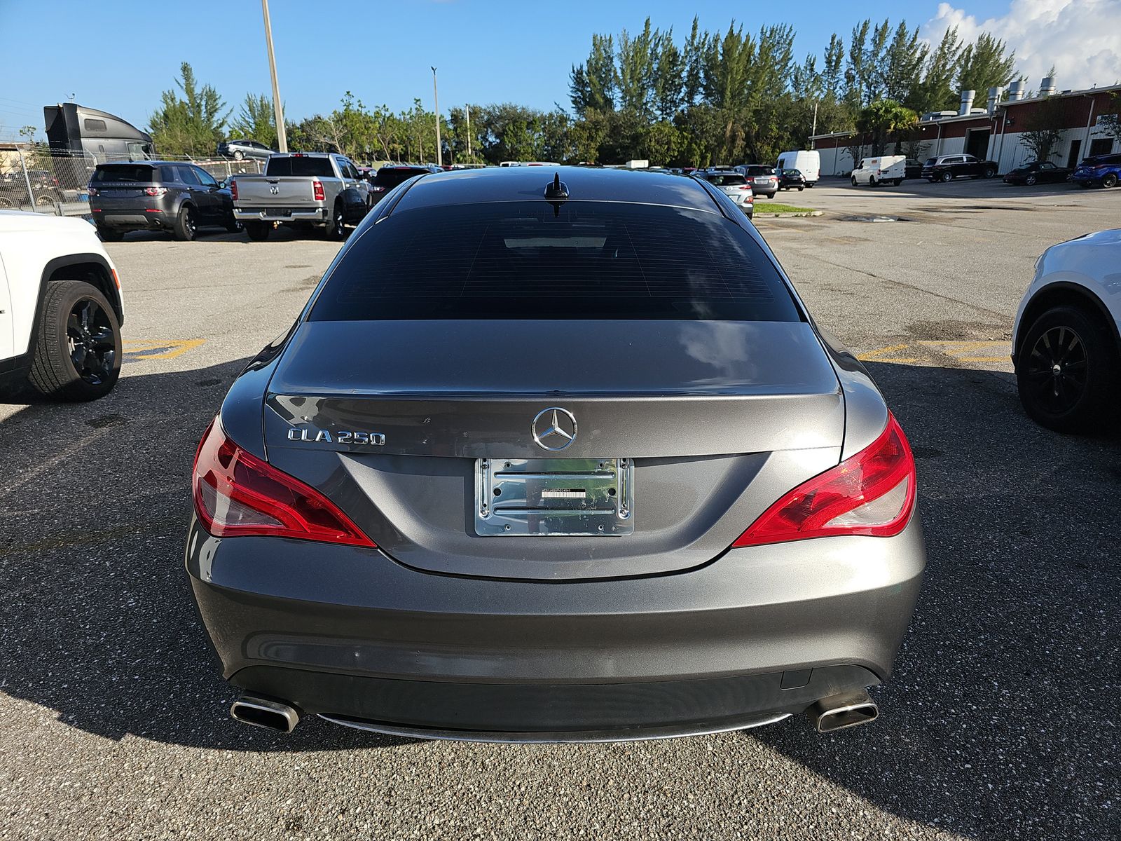 2015 Mercedes-Benz CLA CLA 250 FWD