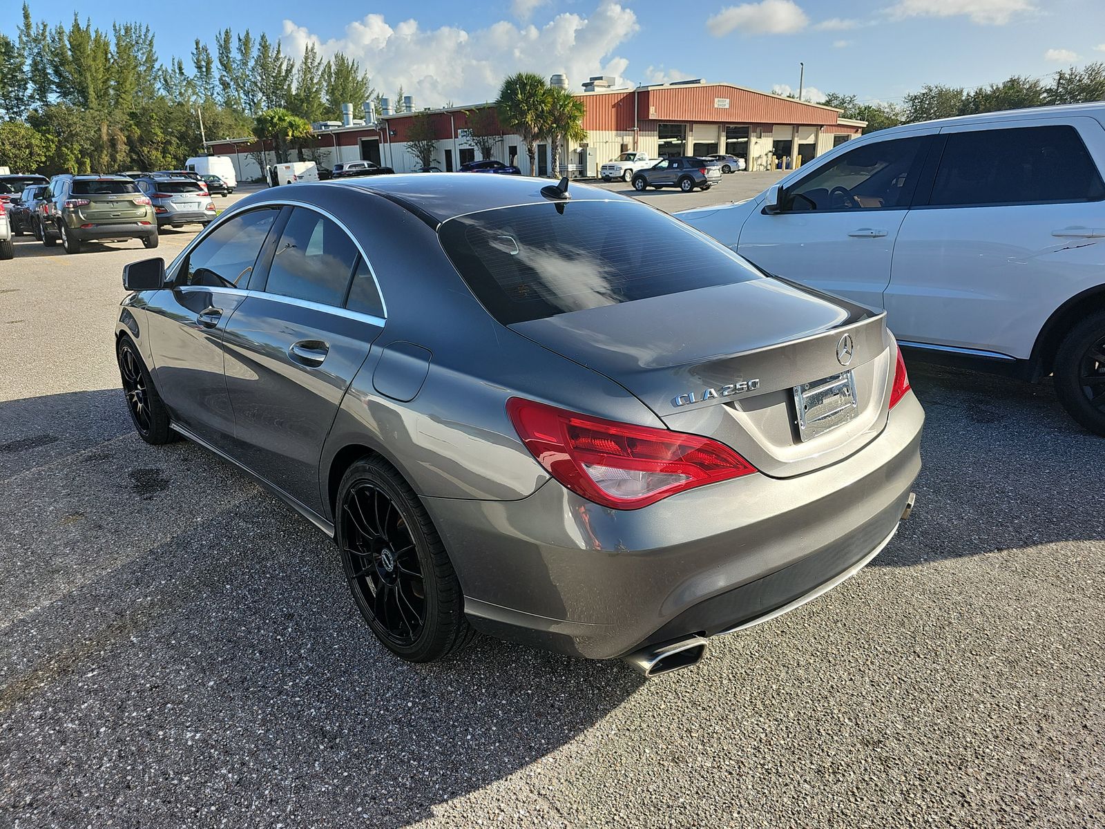 2015 Mercedes-Benz CLA CLA 250 FWD