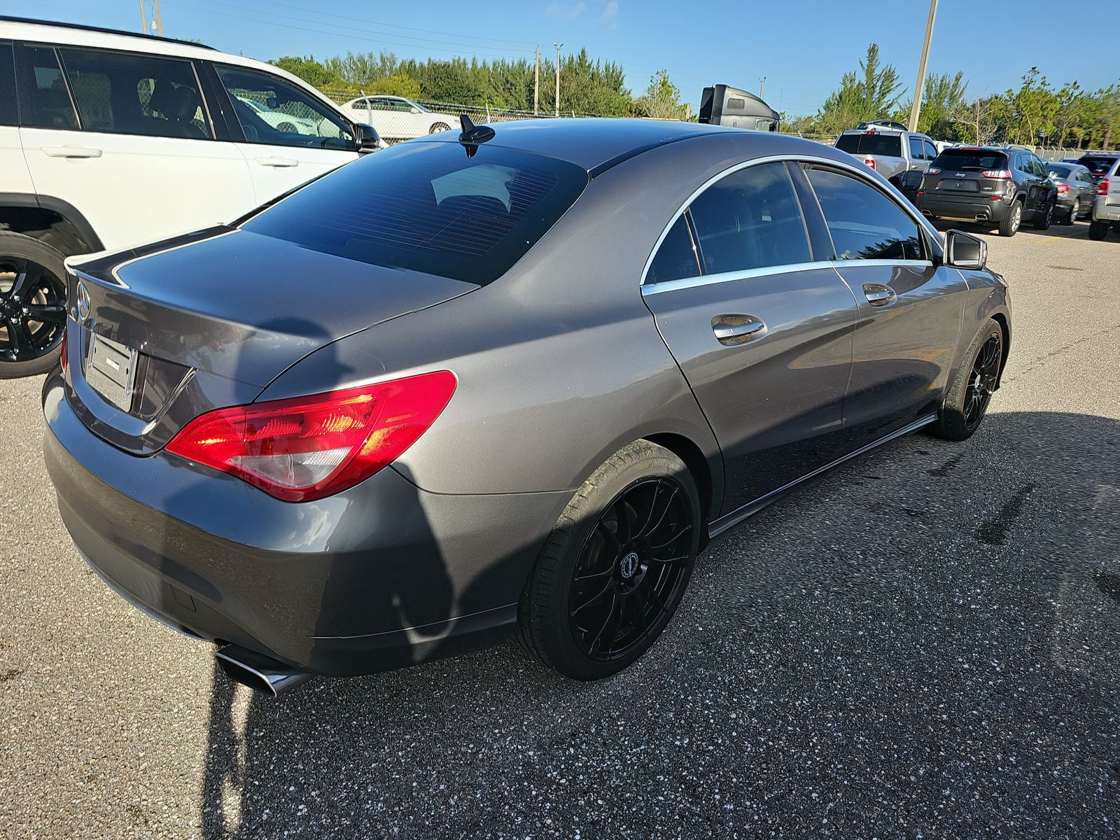 2015 Mercedes-Benz CLA CLA 250 FWD