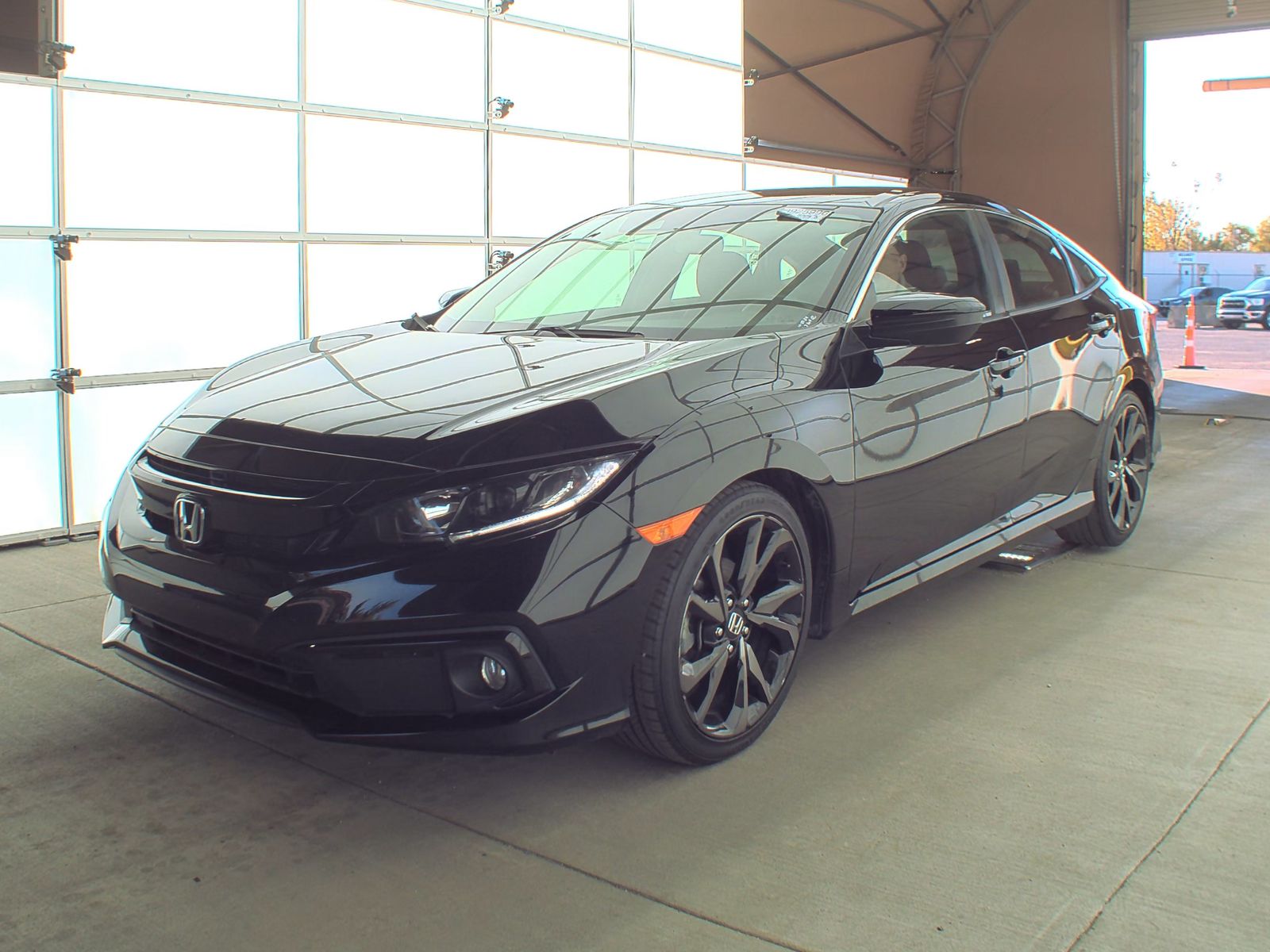 2020 Honda Civic Sedan Sport