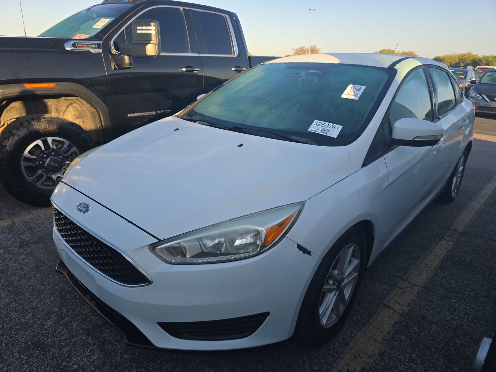 2017 Ford Focus SE FWD