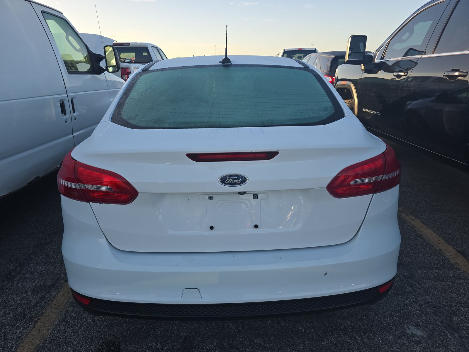 2017 Ford Focus SE FWD