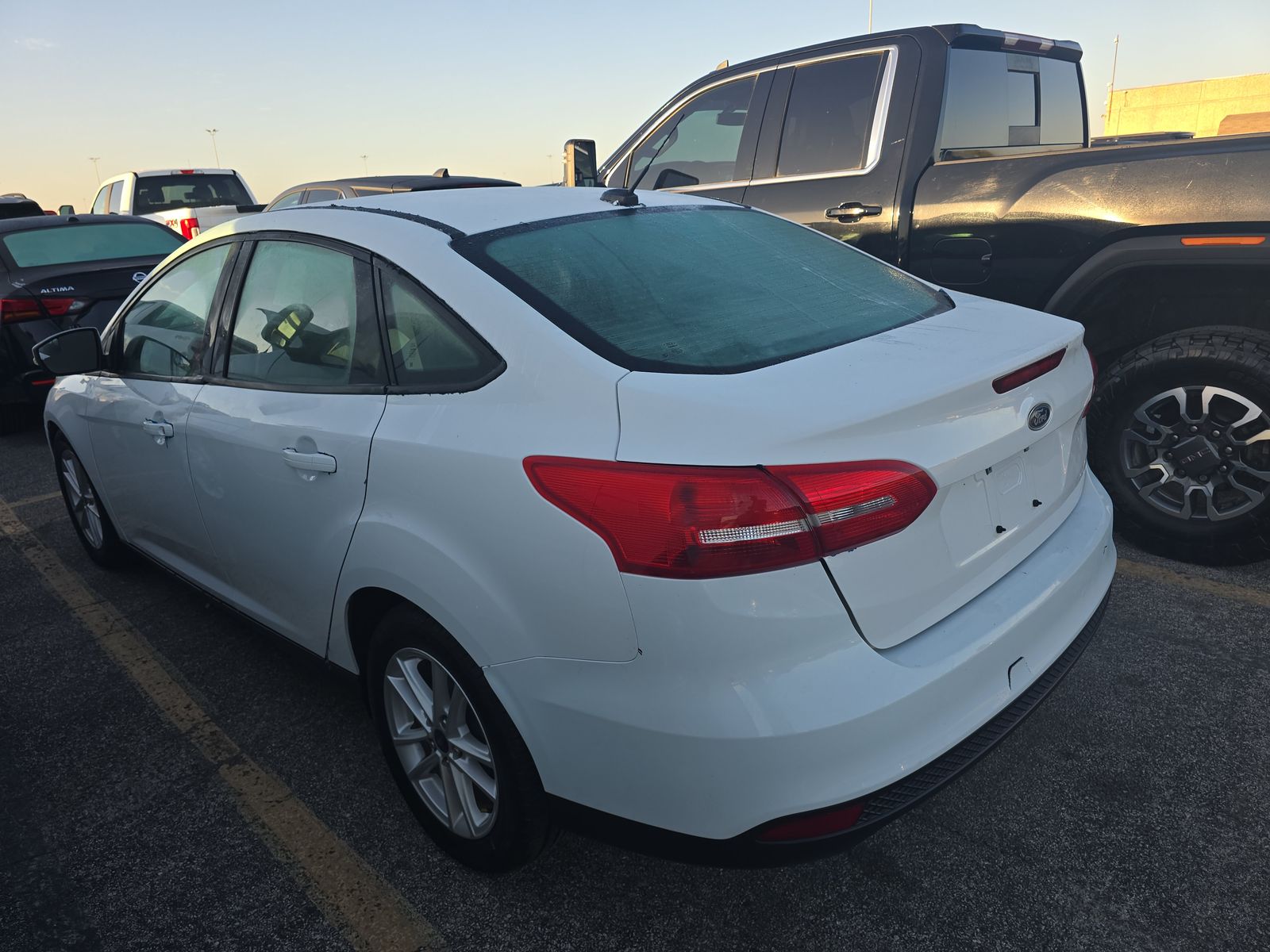 2017 Ford Focus SE FWD