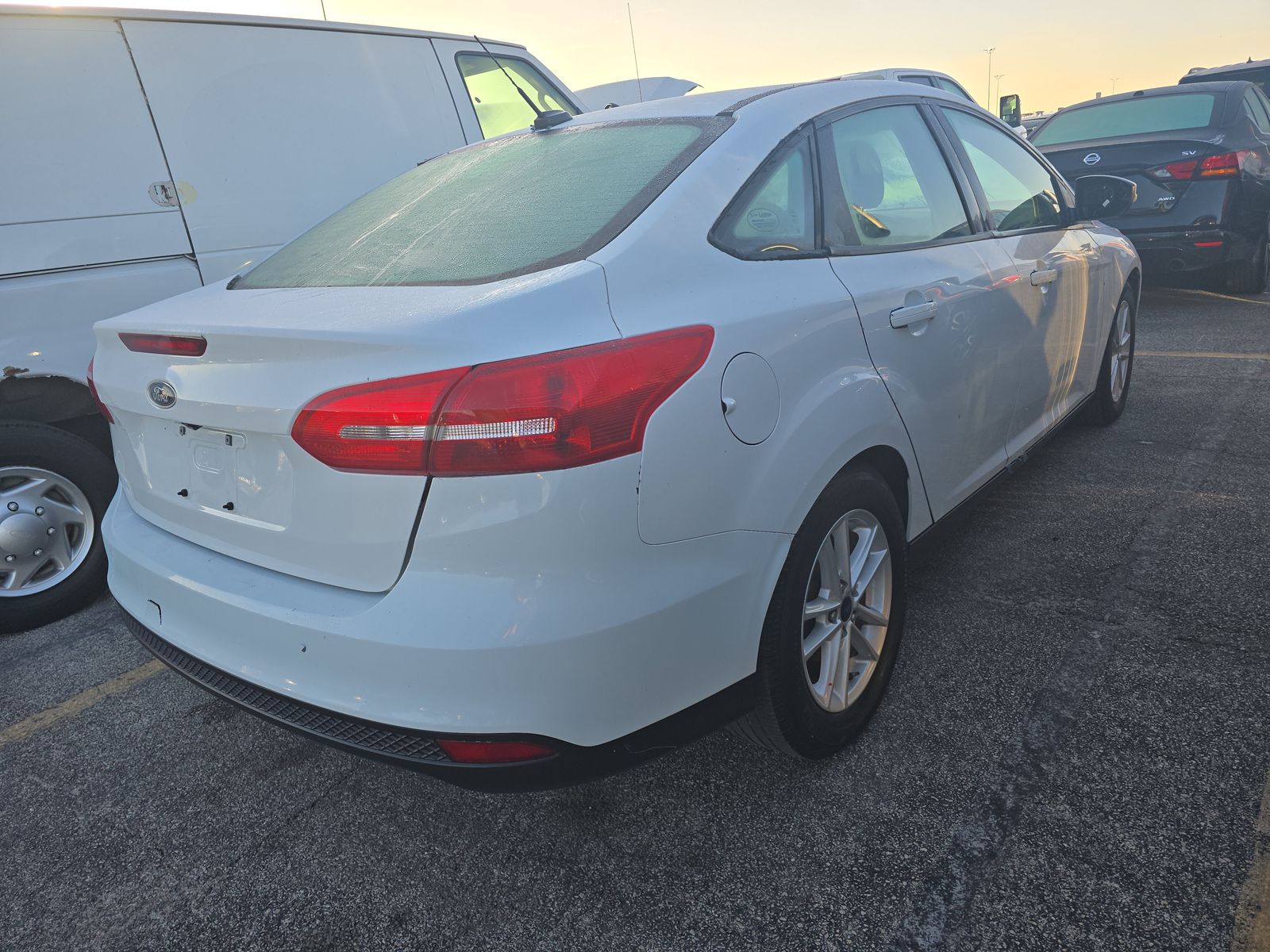 2017 Ford Focus SE FWD