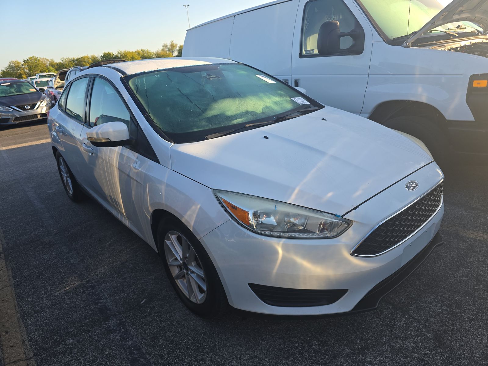 2017 Ford Focus SE FWD