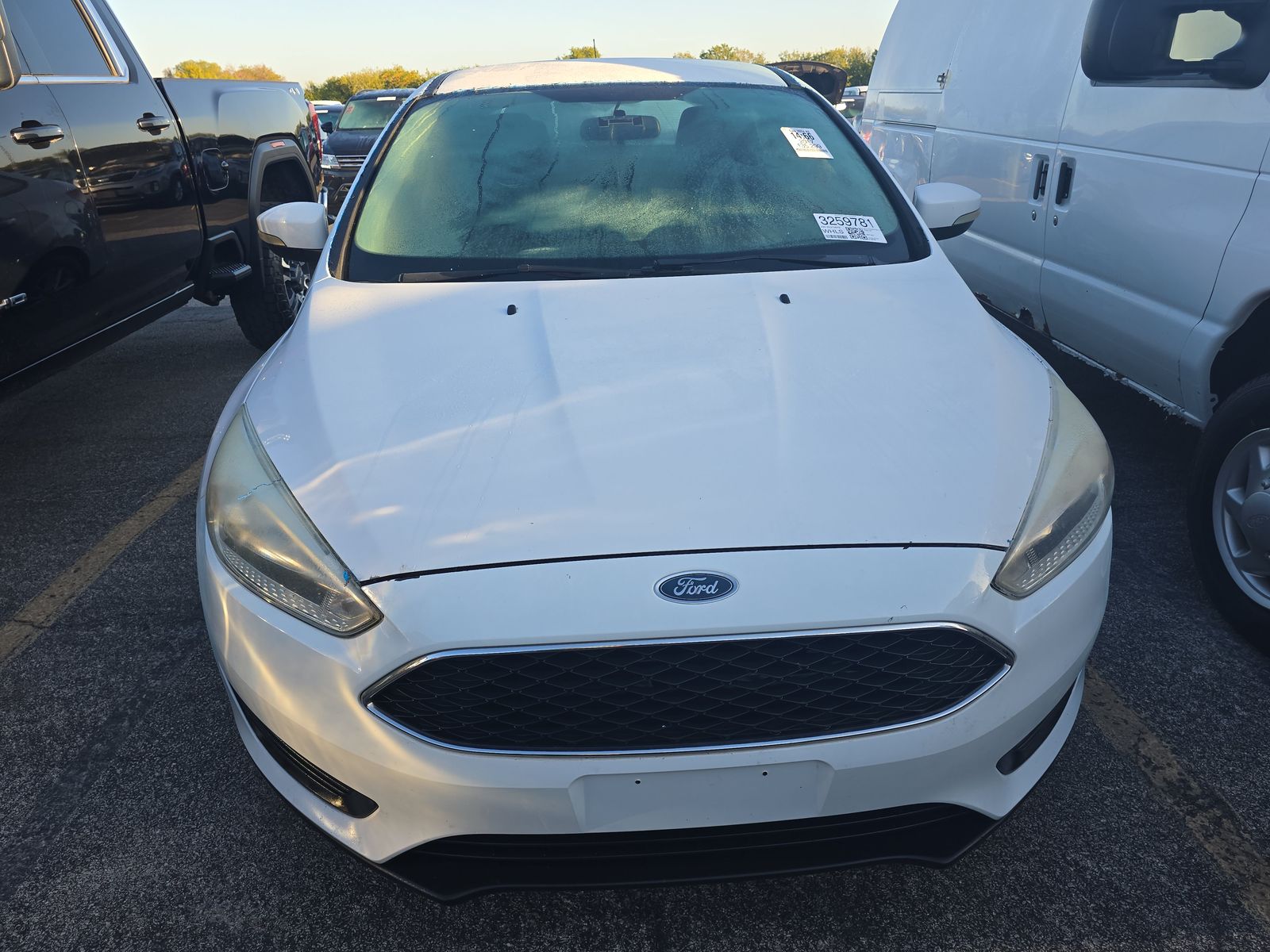 2017 Ford Focus SE FWD