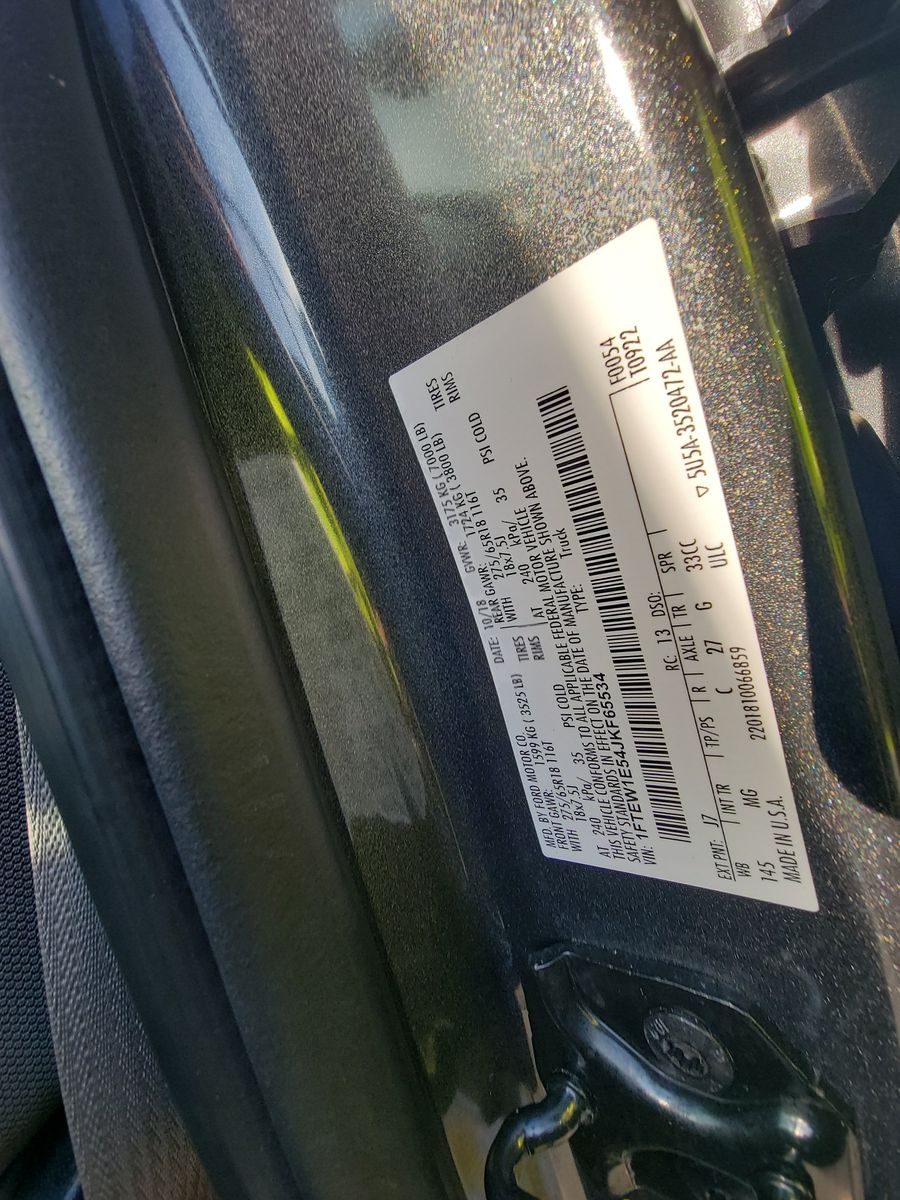 2018 Ford F-150 XLT AWD