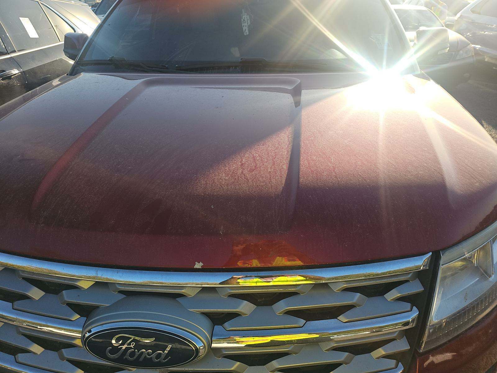 2018 Ford Explorer Limited FWD