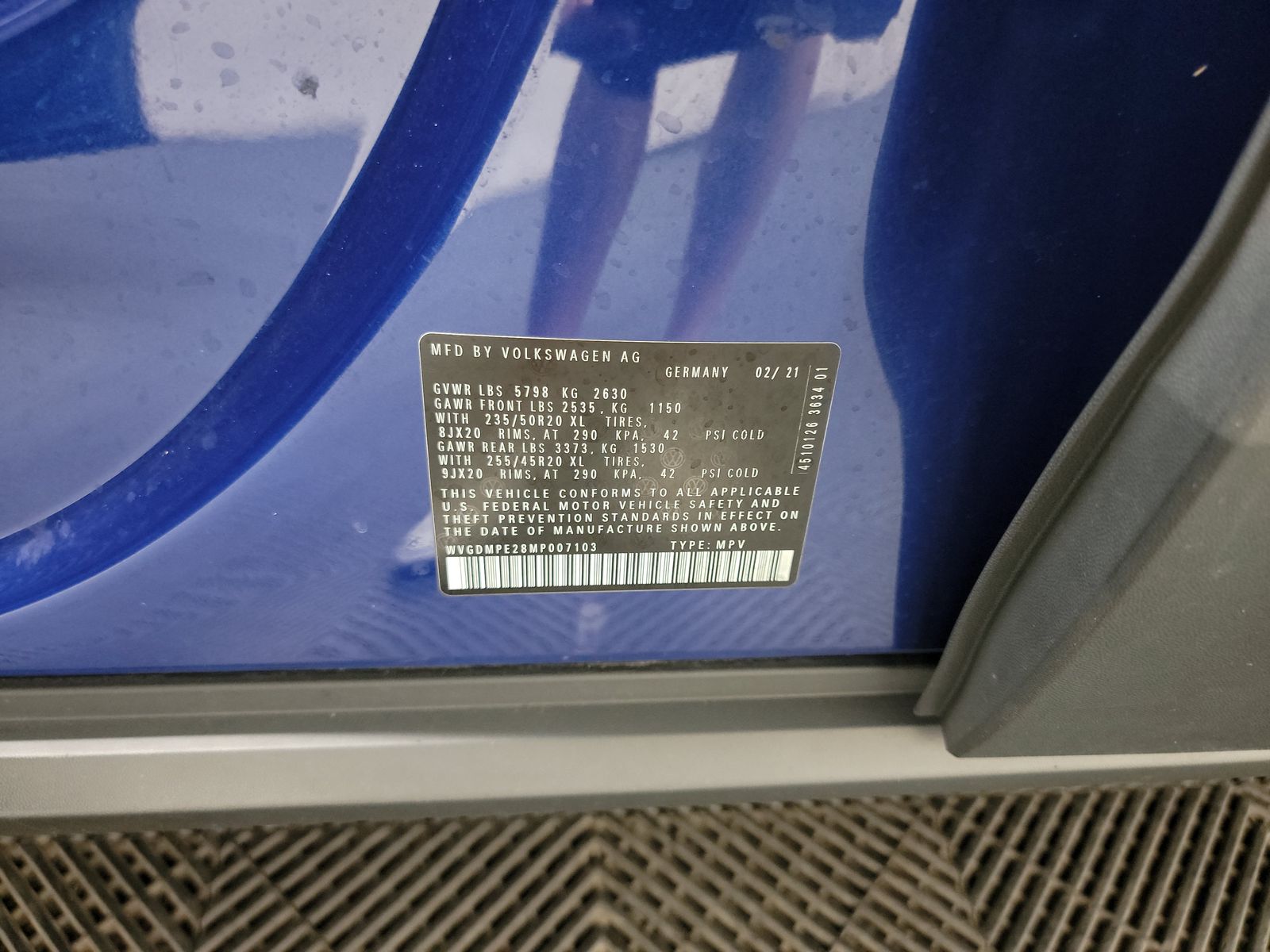 2021 Volkswagen ID.4 1st Edition RWD