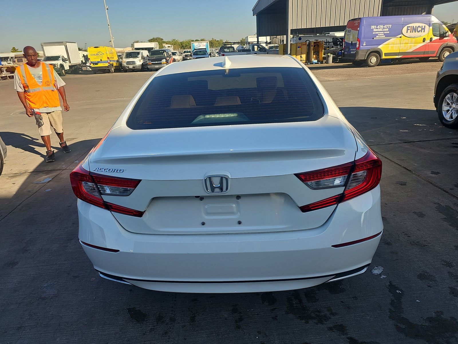 2021 Honda Accord LX FWD