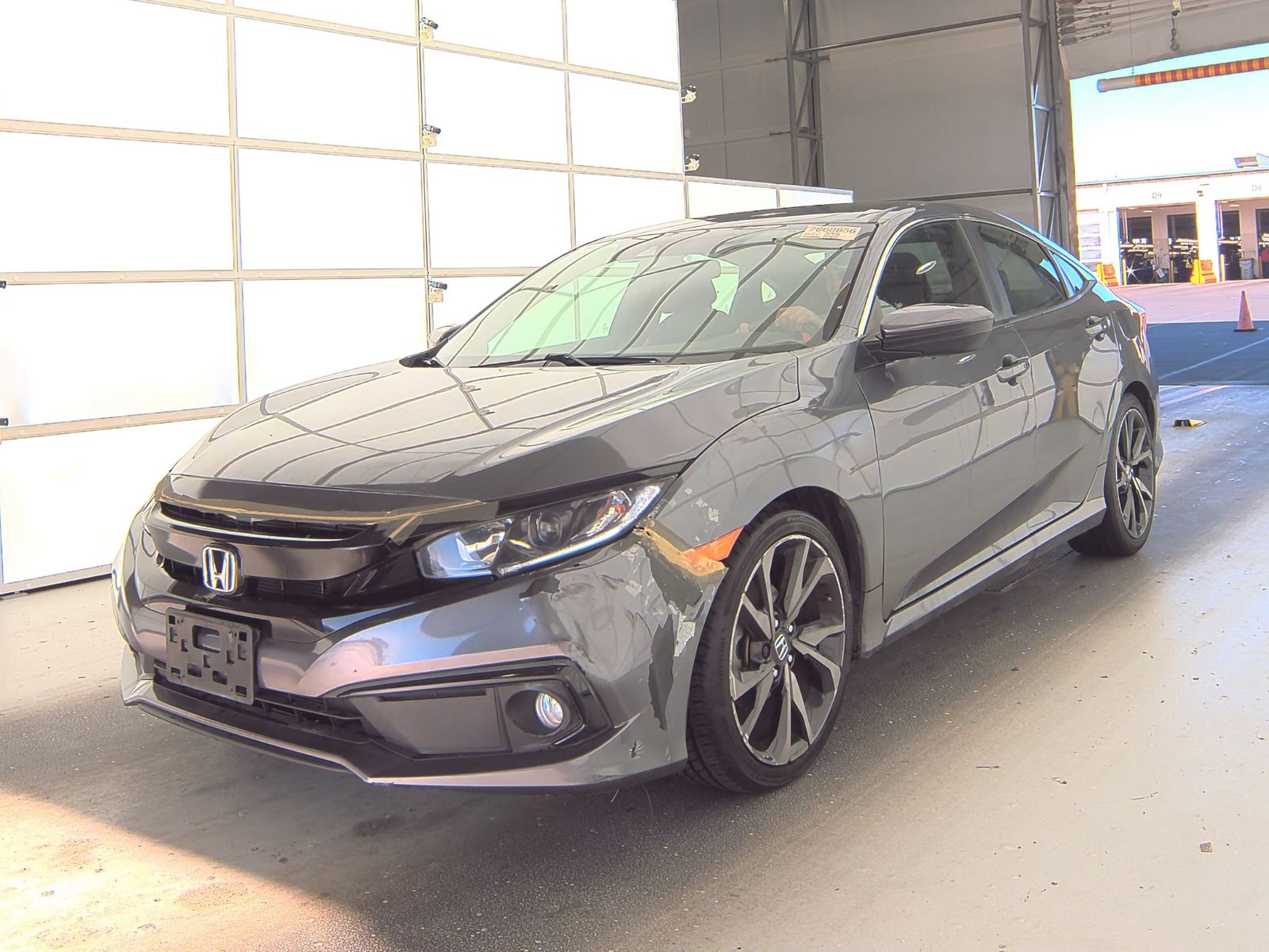 2019 Honda Civic Sedan Sport