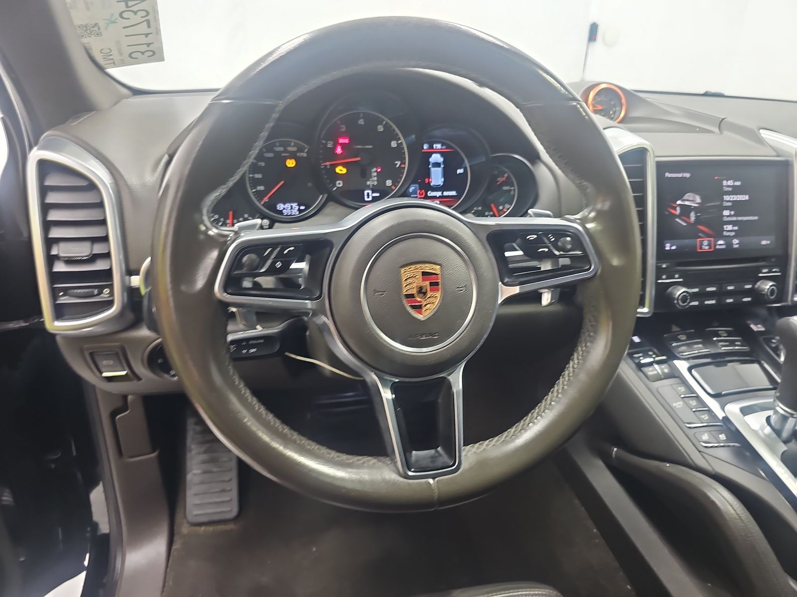 2017 Porsche Cayenne Platinum Edition AWD