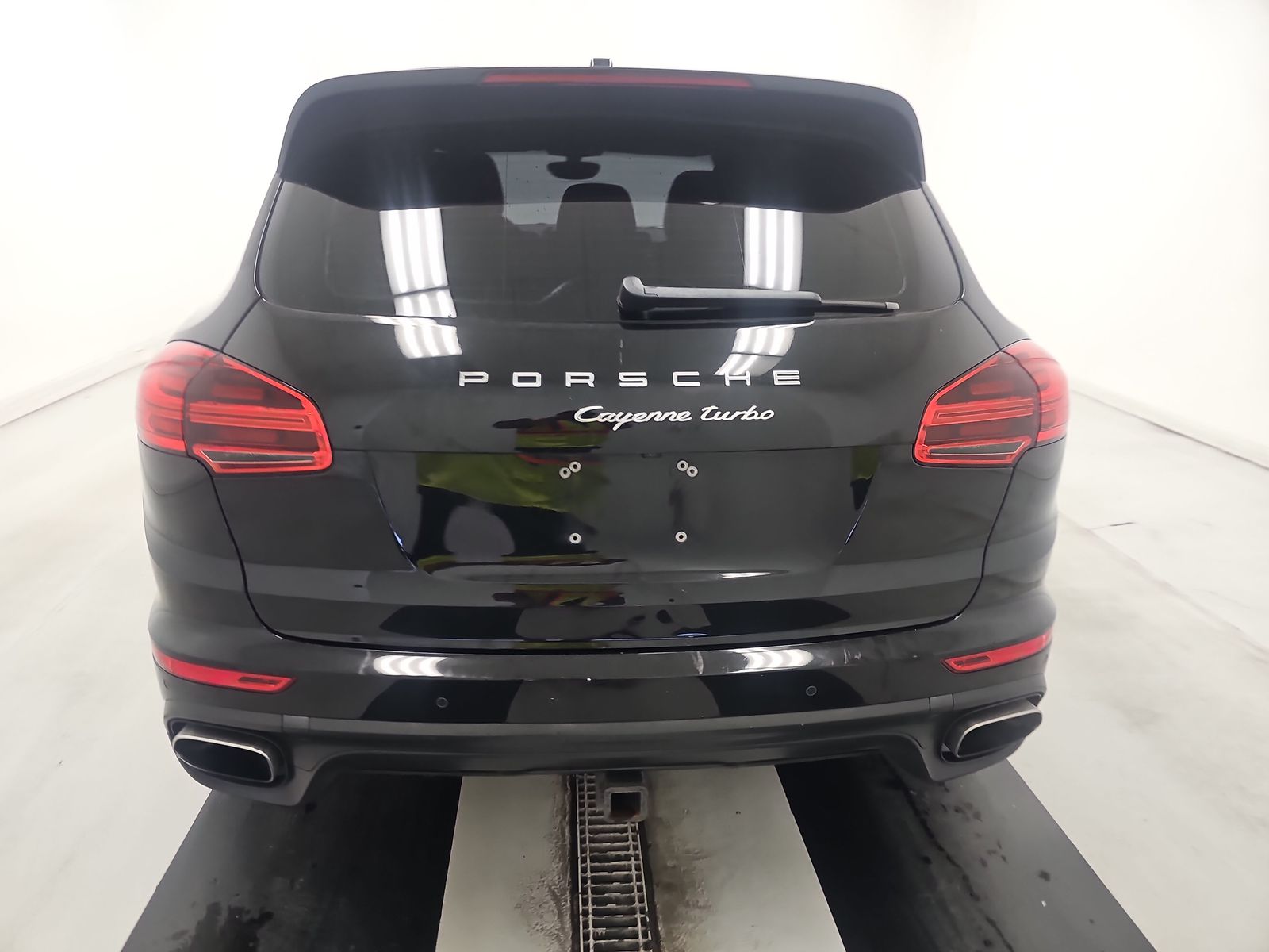 2017 Porsche Cayenne Platinum Edition AWD