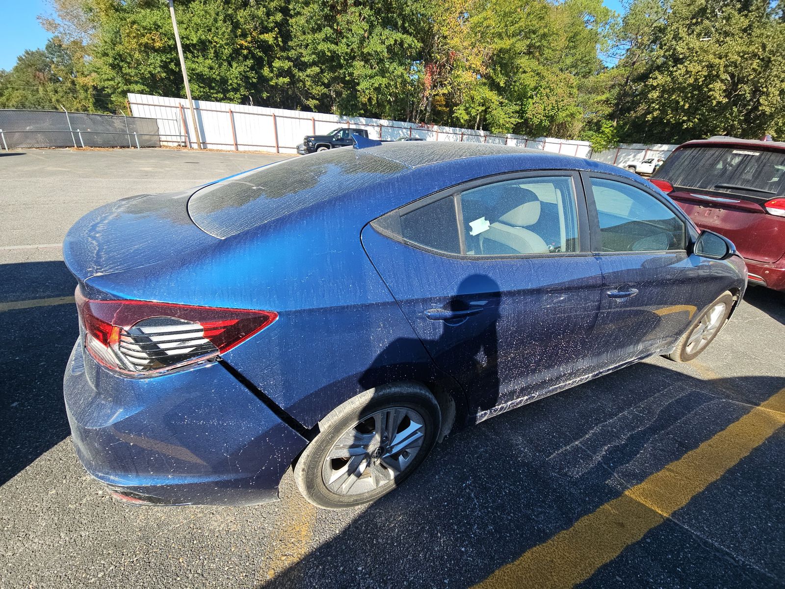 2019 Hyundai Elantra SEL FWD