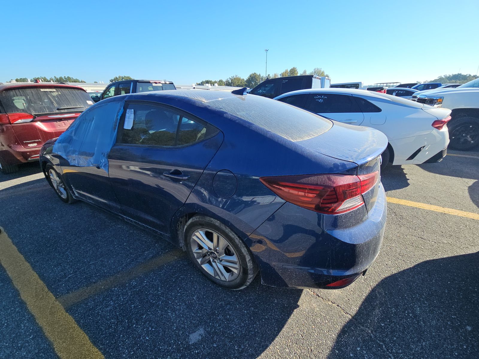 2019 Hyundai Elantra SEL FWD