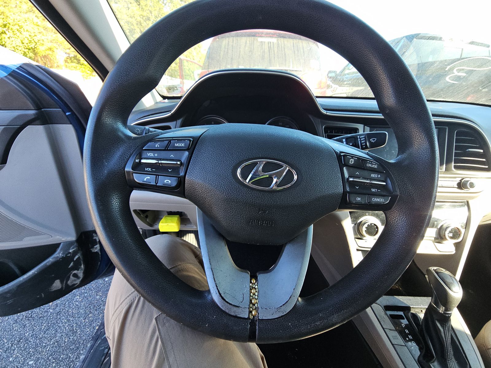 2019 Hyundai Elantra SEL FWD