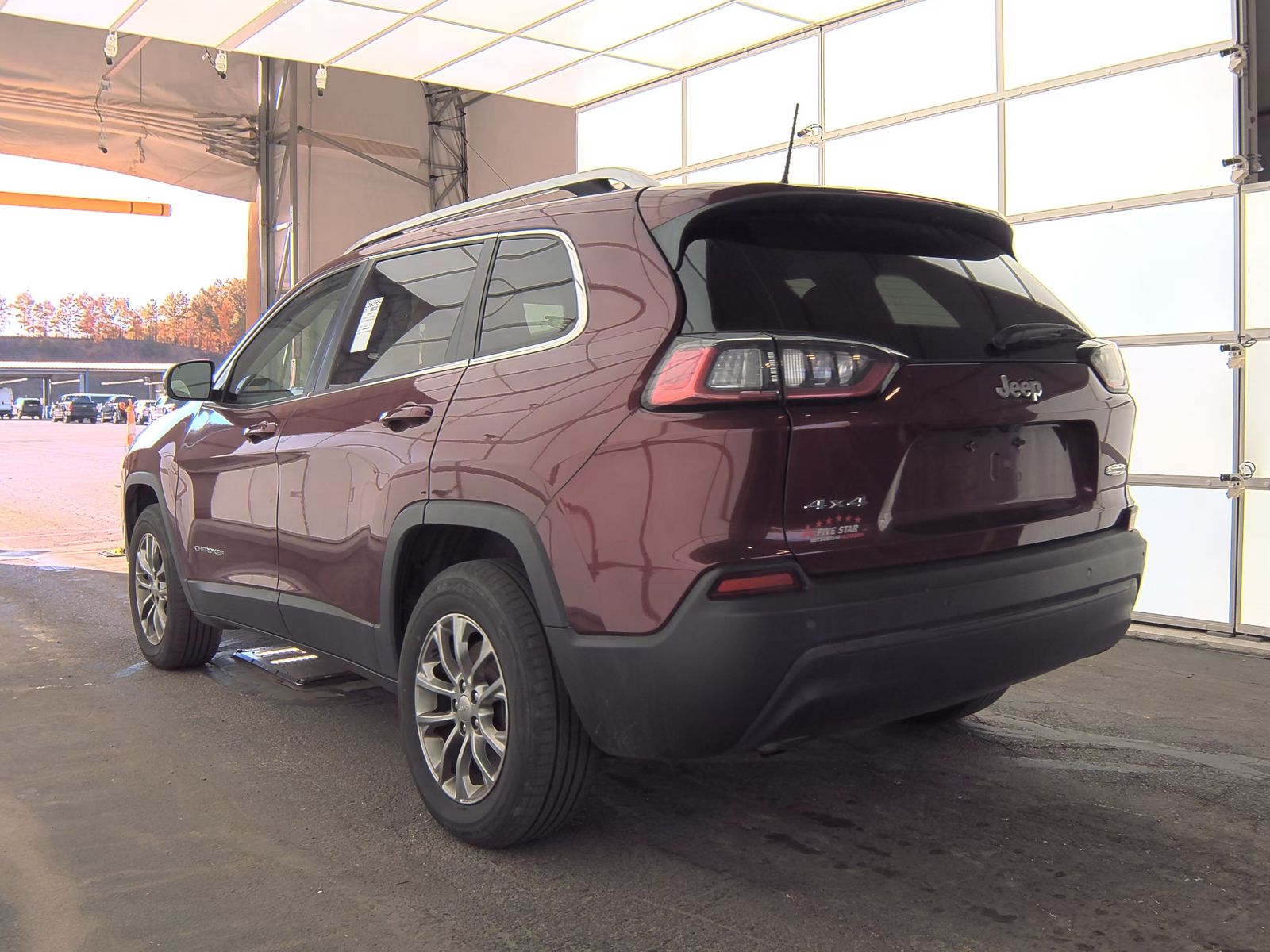 2019 Jeep Cherokee Latitude Plus AWD