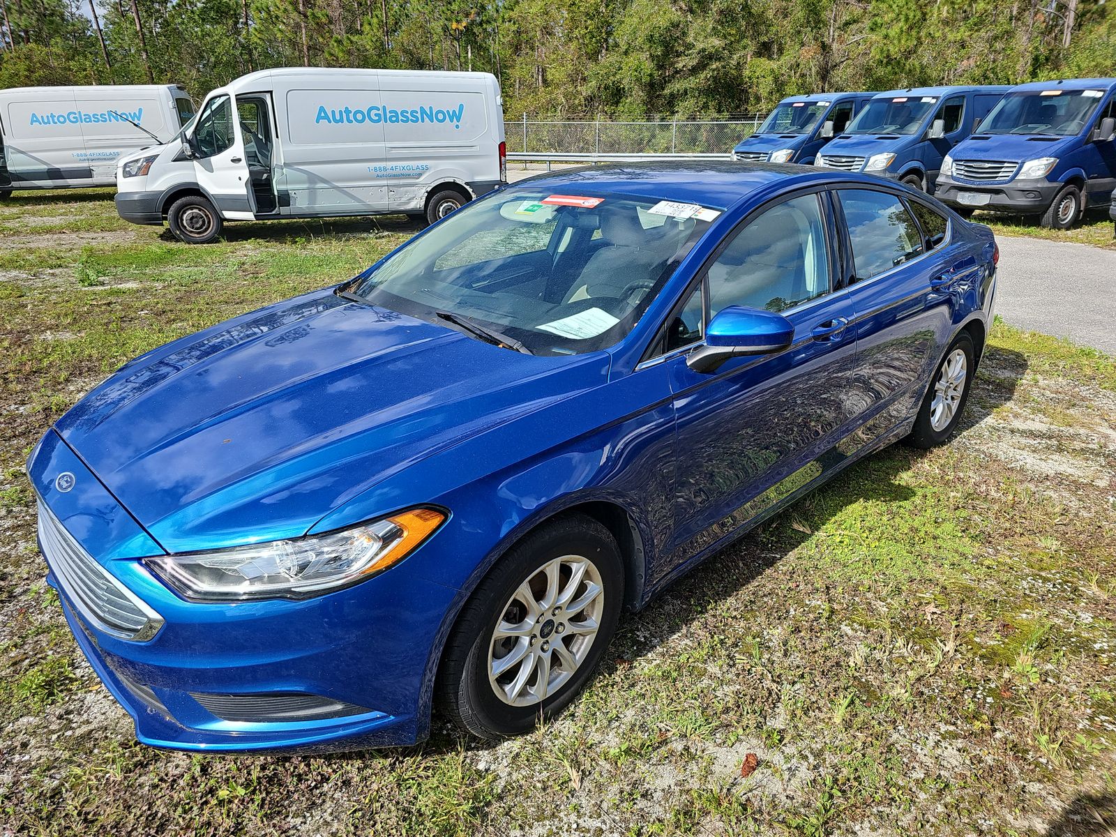 2017 Ford Fusion S