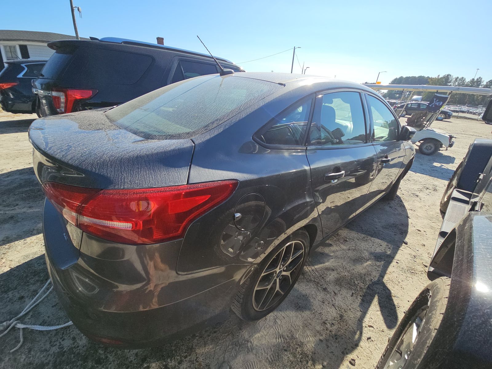 2018 Ford Focus SEL FWD